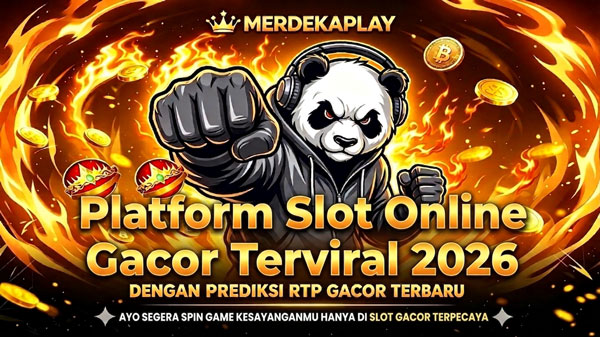 platform slot online gacor terviral 2026