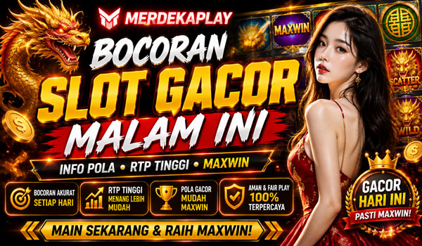Bocoran slot gacor malam ini