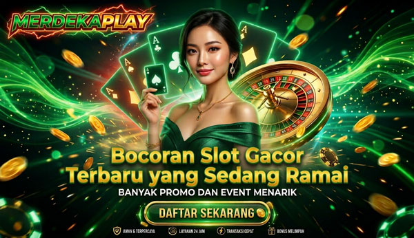 Bocoran slot gacor terbaru